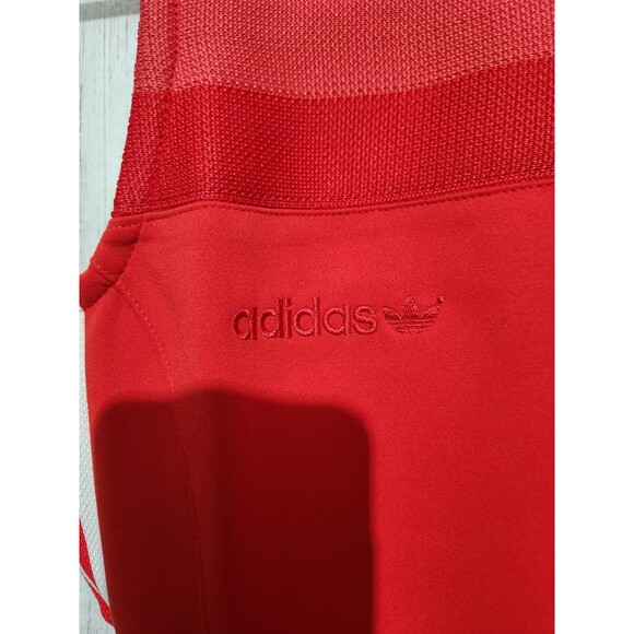 Adidas Activewear Dress Sz 2 Original 83-C Red "Blue Version" Better Scarlet Zip - Picture 3 of 14